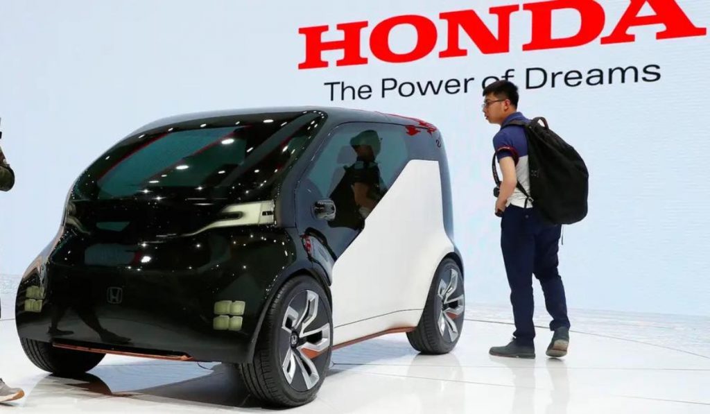 Honda Electric Car