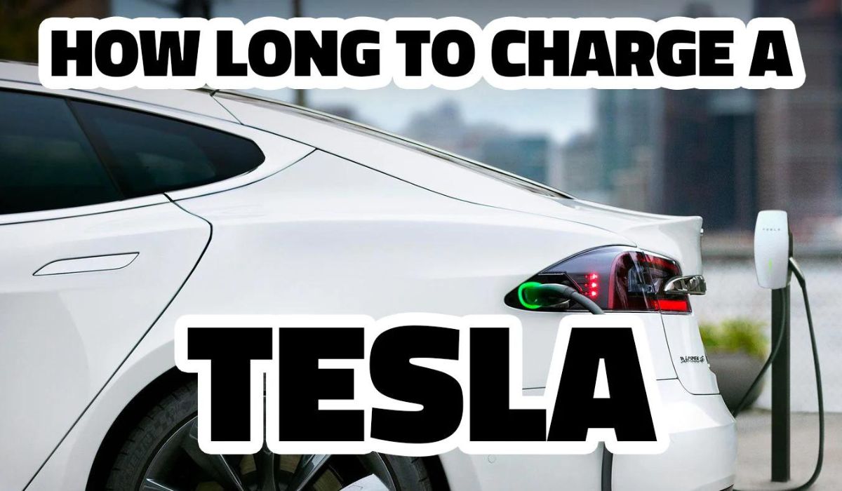 How Long Does It Take to Charge a Tesla