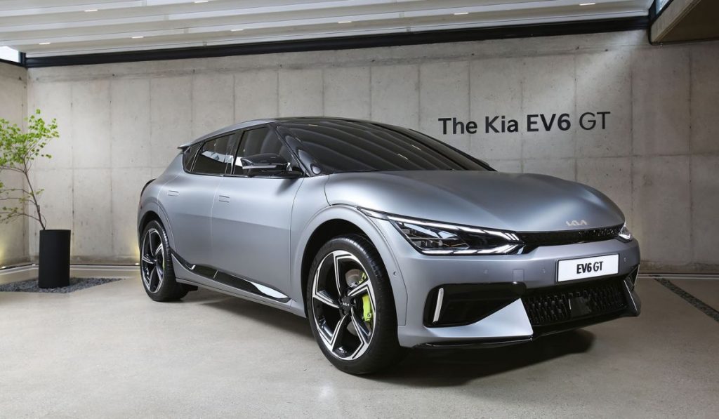 Kia Electric Car