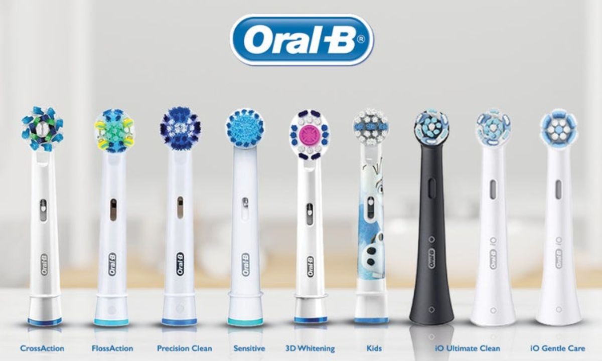 Oral B Electric Toothbrush Heads