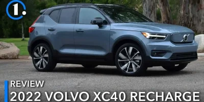 2022 volvo xc40 recharge pure electric
