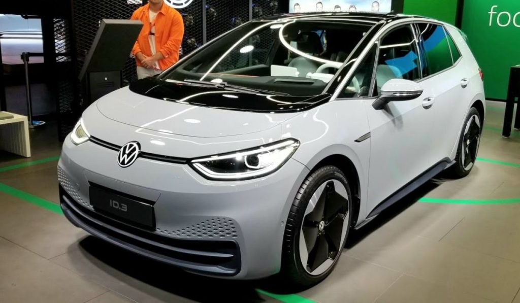 Volkswagen electric car