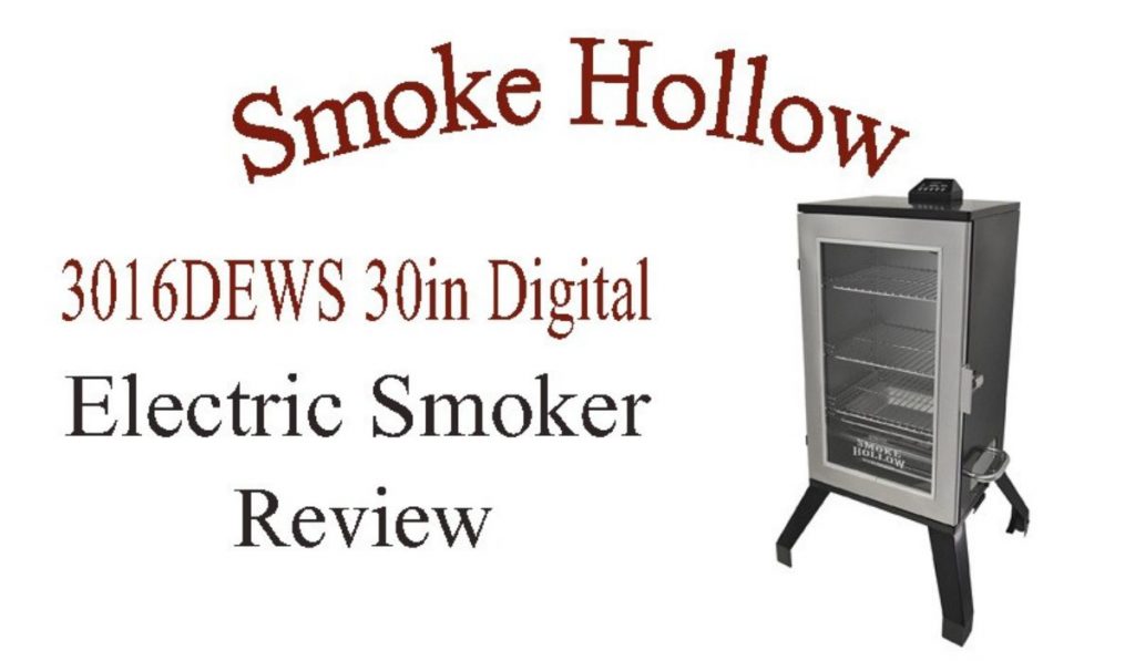 Smoke Hollow Electric Smoker