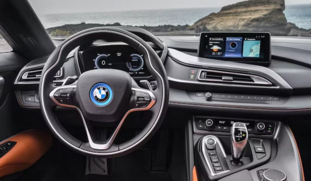 BMW Electric Car i8
